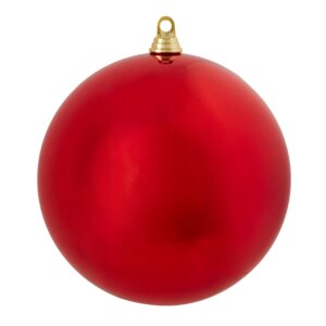 Esfera brillante roja / Shiny Red Ball Ornament