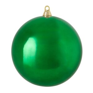 Esfera brillante verde / Shiny Green Ball Ornament