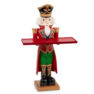 Cascanueces mayordomo multicolor / Multicolor Nutcracker Butler