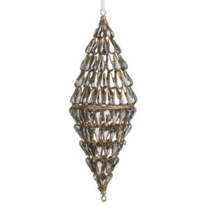 Adorno tipo final con joyas / Jewel Finial Ornament
