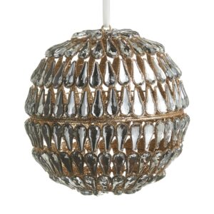 Esfera con joyas / Jewel Ball Ornament