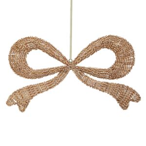 Adorno moño con joyas / Jeweled Bow Ornament