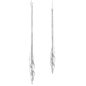 Set de carámbanos en espiral / Spiral Icicle Ornaments