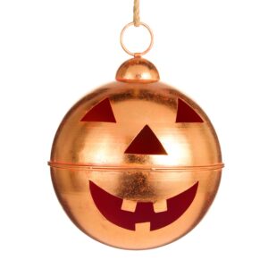 Campana de calabaza de Halloween / Jack-O-Lantern Bell