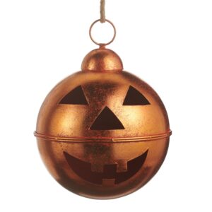 Campana de calabaza de Halloween / Jack-O-Lantern Bell