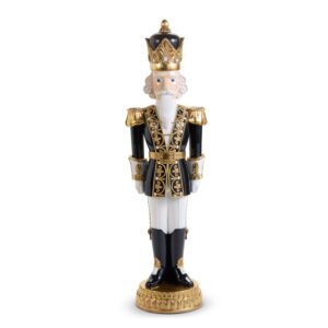 Cascanueces negro y dorado / Black and Gold Nutcracker