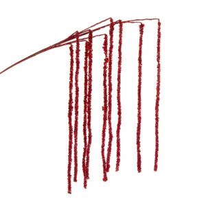 Rama con cuentas rojas / Red Bead Branch