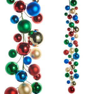 Guirnalda de esferas multicolor / Multicolor Ball Garland