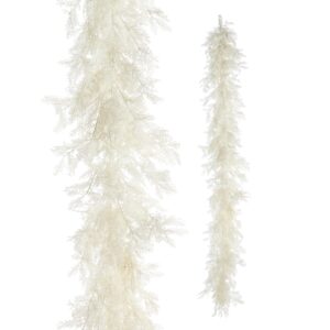 Guirnalda de cedro blanco escarchado / Iced White Cedar Garland