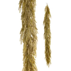 Guirnalda de pino dorado / Gold Pine Garland