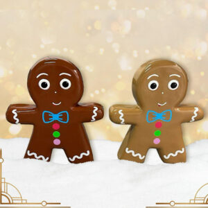 Galleta de jengibre 1 metro / Gingerbread cookie 1 m