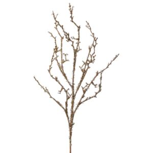 Rama decorativa con efecto escarchado y glitter / Glitter Iced Branch